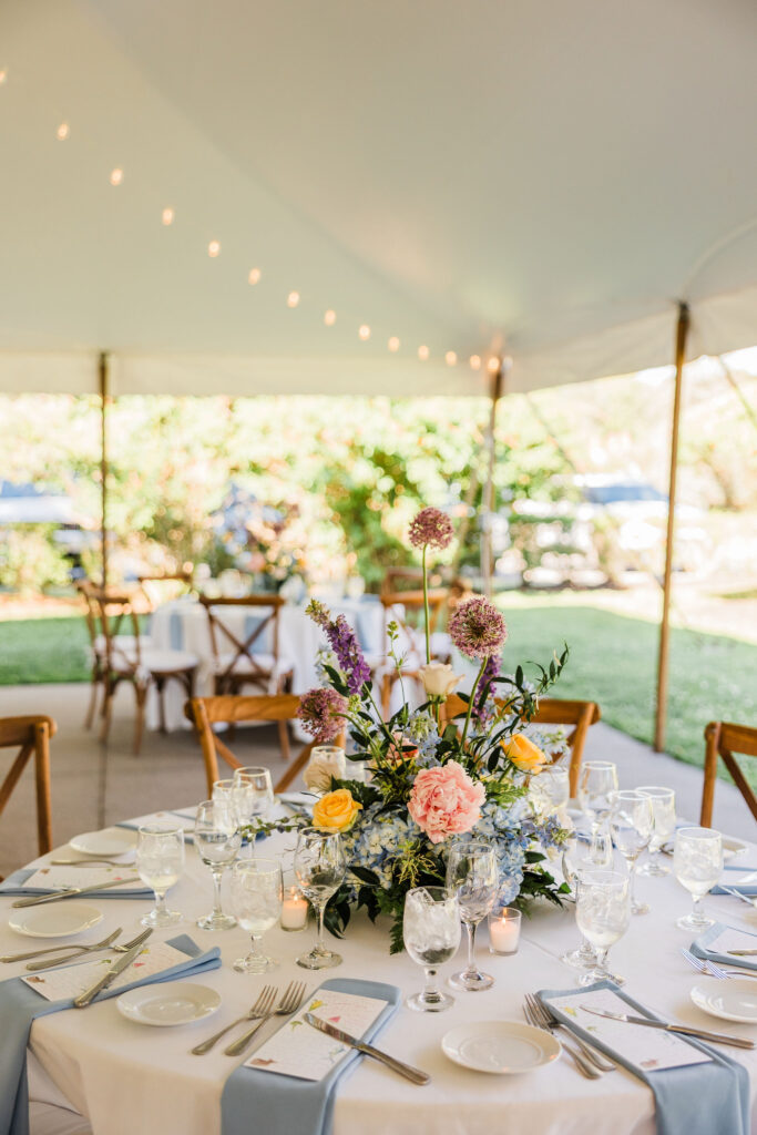 Brecknock Hall wedding reception